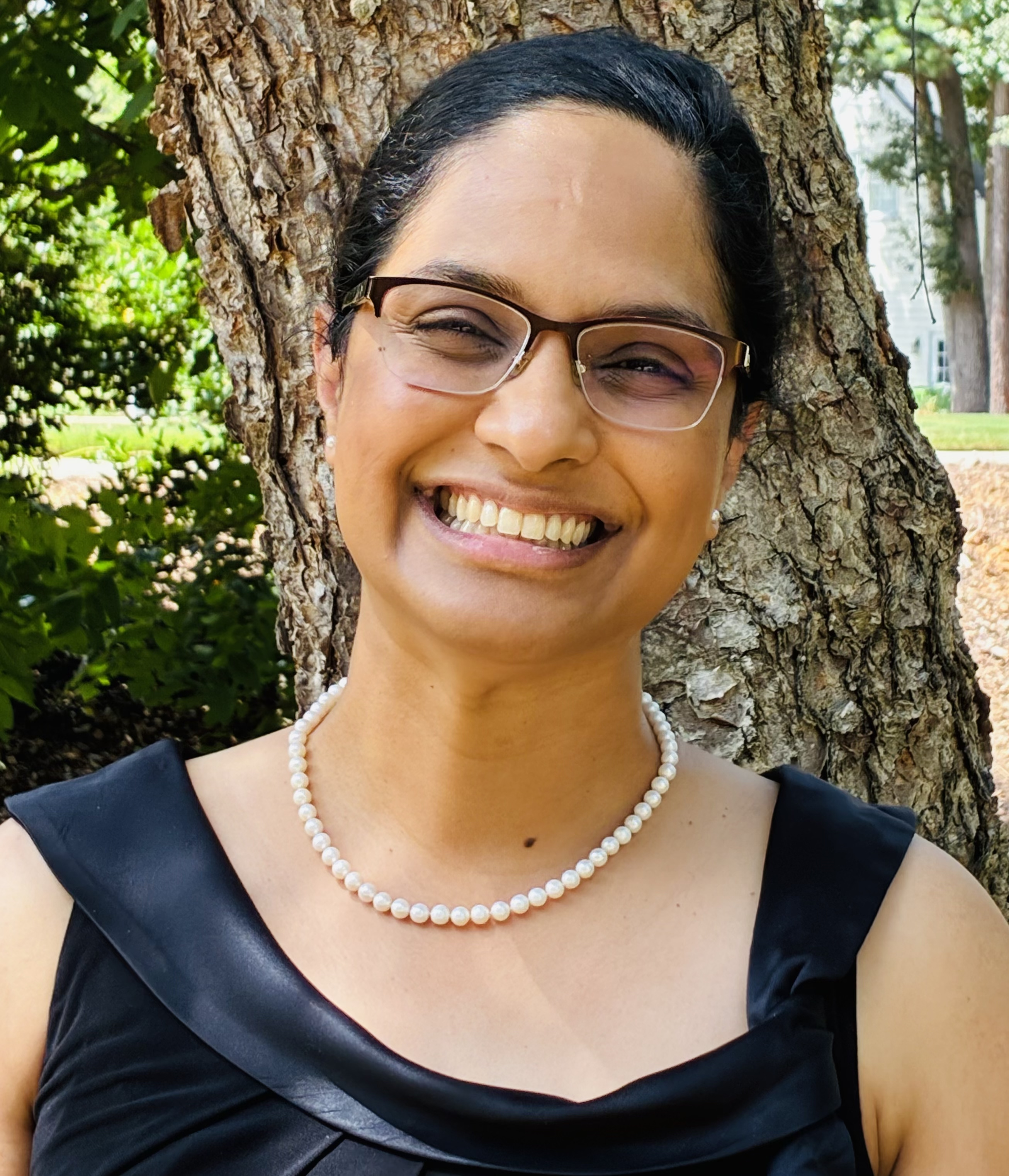 Portrait of Dr. Frances M. Lobo